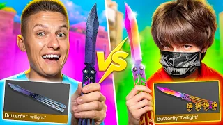 ДУЭЛЬ ХОЛДИК vs ХИМИ😱 ПРОИГРАВШИЙ ЛИШИТСЯ НЕМЕЛЛЕС БАБОЧКИ