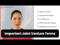 Joint Venture Agreement Explained Top Terms You NEED to Know