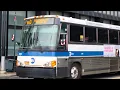 MTA MABSTOA Bus 2017 New Flyer XD60 On The M15 SBS And 2008 MCI D4500CT On The BM3