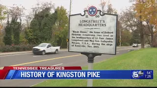 History of Kingston Pike