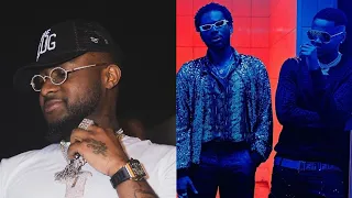 watch davido falz adekunle gold at the premiere of jore
