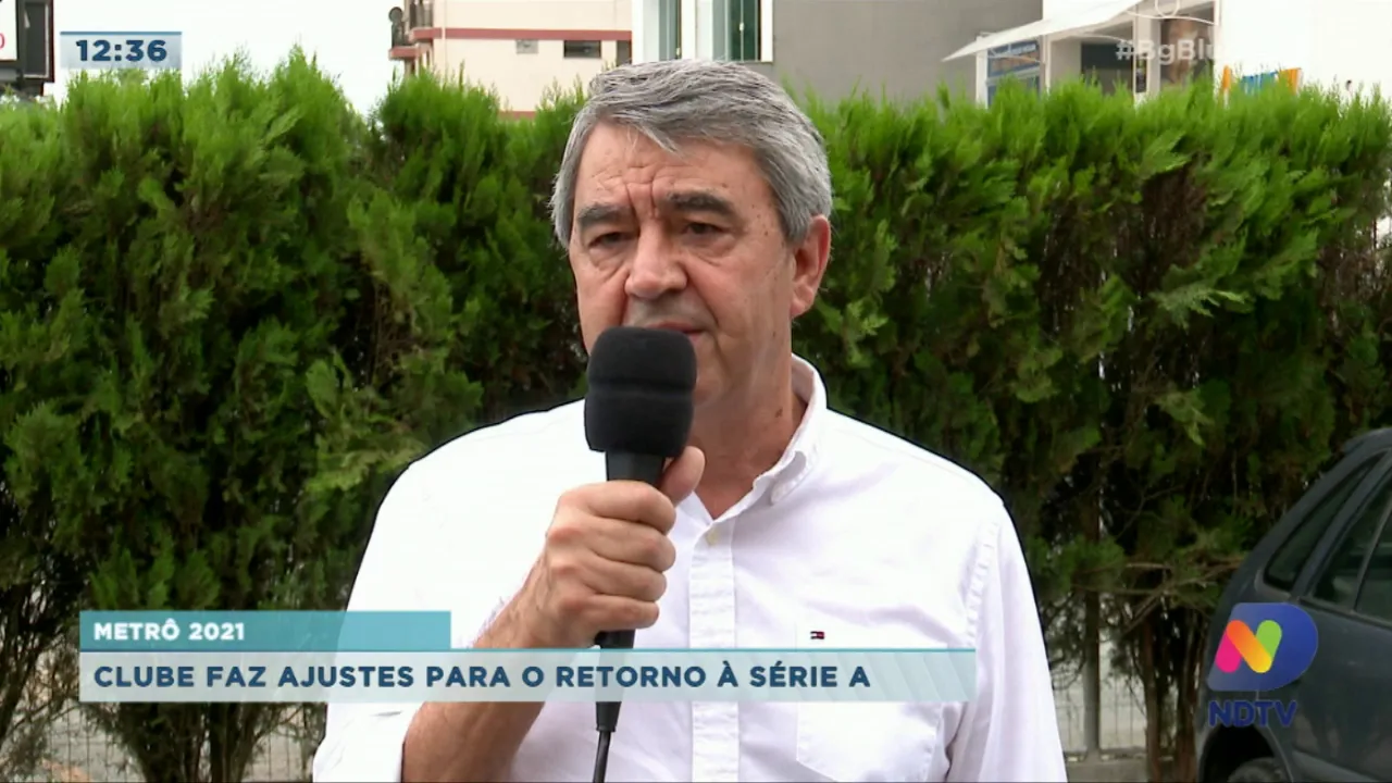 Metropolitano, clube faz ajustes para o retorno à série A