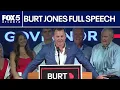 Burt Jones speaks on runoff against Rick Jackson FOX 5 News