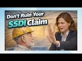 Top 5 Mistakes Older Workers Make When Applying for SSDI
