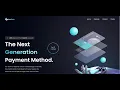 Modern Landing Page in React JS with Tailwind CSS