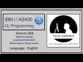 while loop in shell script Looping statement in shell script ibmi