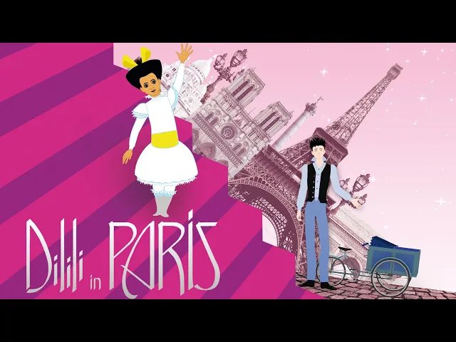 Dilili In Paris | Full Animated Movie | WATCH FOR FREE