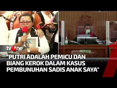 Sebut Biang Kerok, Ibunda Yosua: Putri Candrawathi Manusia Iblis