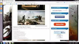 how to install mad max without any error 100 working