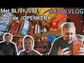 Lagu Met BLIVIUS92 VAN DE KAART in de JOPENKERK | #juulvlog