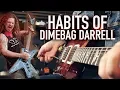 Lagu Guitar Habits of Dimebag Darrell