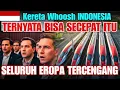 Lagu Dunia Tak Menyangka! Pejabat PBB Akui Kereta Cepat Indonesia Menyaingi Teknologi Global