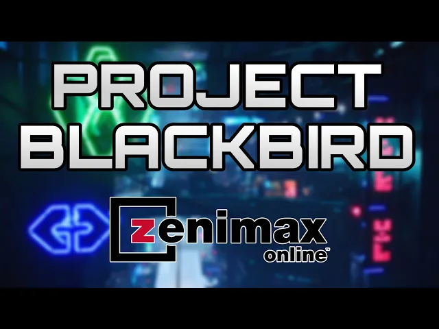 Project Blackbird - Leaked Footage | Cancelled Zenimax Online MMORPG Game