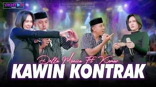 kawin kontrak della monica feat komar berapapun maskawinnya aku bayar kontan