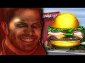 Wesker and Friends order Krabby Patties from Wendy s