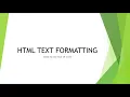 HTML Tutorial PART - 9