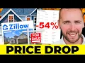 The Biggest price cuts on Zillow houses right now