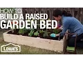 How To Build A Raised Garden Bed