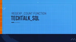Regexp - Count Function Oracle