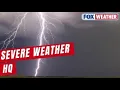 Damaging Winds Flooding Threaten Midwest And Plains As Severe Storms Return
