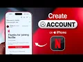 How to Create a Netflix Account on iPhone Step-By-Step