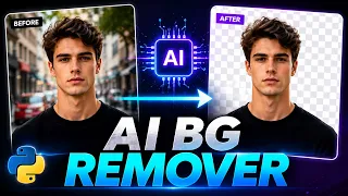 Build an AI Image background Remover Wrapper with Python