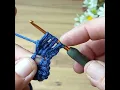 Lagu ⭐️wow⭐️ Very easy two-color crochet motif model explanation #crochet #knitting