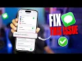 Solve Waiting for Activation Error on iPhone iMessage iMessage Activation Fix