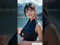 Download Lagu Dragon Ball Girls Reimagined in Real Life! 🐉#dragonball #dbz #livingcartoon #ai #shorts