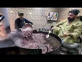 THE BIG ANGRY MAN COOKING GIANT KALEJI FRY 😱 | MASSIVE BEEF LIVER | PESHAWARI STREET FOOD