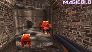 CUBE - Gameplay Single-player survival Fps