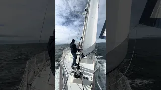 @Sailing_With_Phoenix finding speed in the boat!