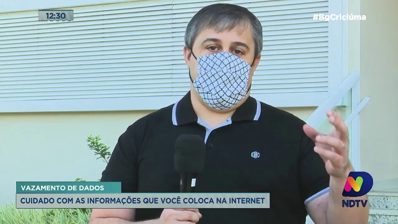 Vazamento de dados: é necessário ficar atento ao fornecer informações na internet