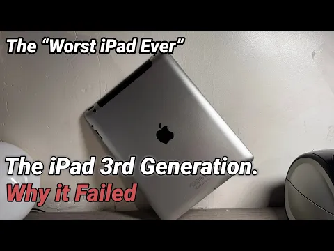 Download MP3 Why the iPad 3 Failed - The Worst iPad Ever?