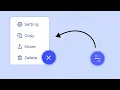 Modern Animated Menu Toggle Button using Html CSS Javascript