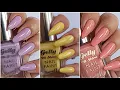 BarryM Gel-Like Nail Paint 2021 Nail Paint Manicure at Home Easy to Application and No Need Lamp