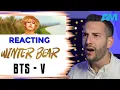 Download Lagu VOCAL COACH reacts to WINTER BEAR by V from BTS
