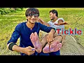 ASMR Feet Tickle Therapy Ball pen art or Hand tickle