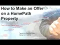 How to Submit an Offer Through the HomePath System