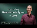 Download Lagu Paths to Support Additional Numeric Types on the Java Platform #JVMLS