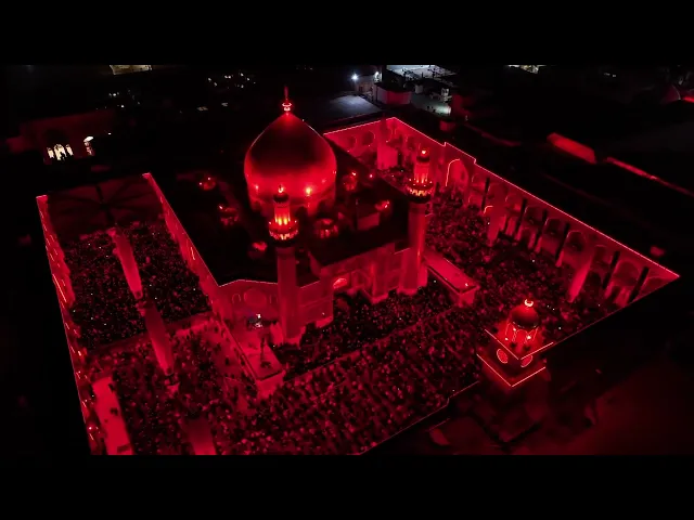 ⁣دمٌ ودمعٌ فاقدٌ يسيلُ إنَّ الإمامَ المرتضى قتيلُ