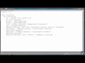 Infinite Skills Ruby Programming 68 - Exercise 1