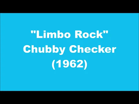 Download MP3 Chubby Checker: Limbo Rock (1962)
