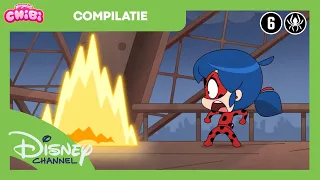 Miraculous: Chibi | Heldhaftige Compilatie! | Disney Channel België-Nederland