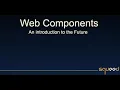 Web Components An Introduction to the Future - Tobias Ljungstrom