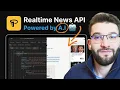 The Right Realtime News API You Were Looking For