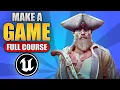 Create A Pirate Tower Defense Game Unreal Engine 5 4 FULL COURSE
