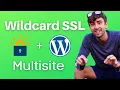 How to Install a Wildcard SSL on works for WordPress Multisite