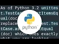 How to assert two list contain the same elements in Python