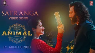 Download Adha Tera Ishq Aadha Mera (Official Video) Animal | Ranbir Kapoor, Rashmika Mandanna, Arijit Singh MP3